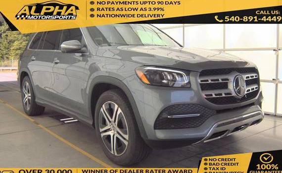 MERCEDES-BENZ GLS-CLASS 2021 4JGFF5KE8MA476734 image
