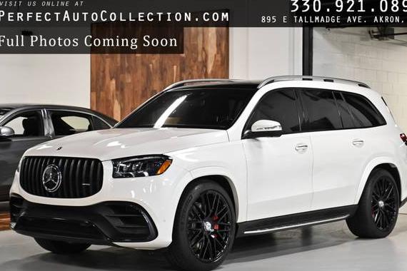 MERCEDES-BENZ GLS-CLASS 2021 4JGFF8KE2MA261898 image