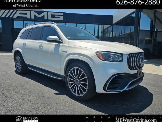 MERCEDES-BENZ GLS-CLASS 2021 4JGFF8KE7MA551862 image