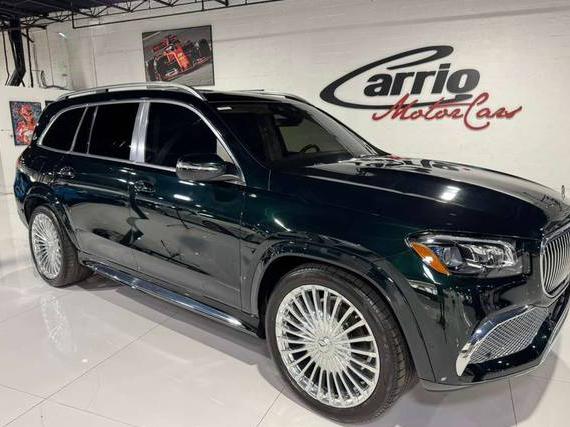 MERCEDES-BENZ GLS-CLASS 2021 4JGFF8HB4MA430042 image