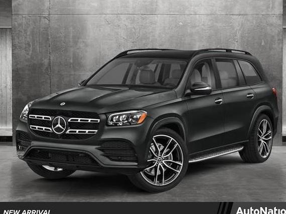 MERCEDES-BENZ GLS-CLASS 2021 4JGFF8GE8MA411067 image