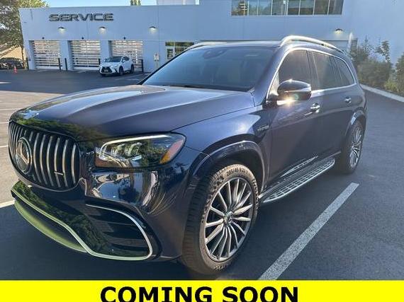 MERCEDES-BENZ GLS-CLASS 2021 4JGFF8KE0MA454177 image