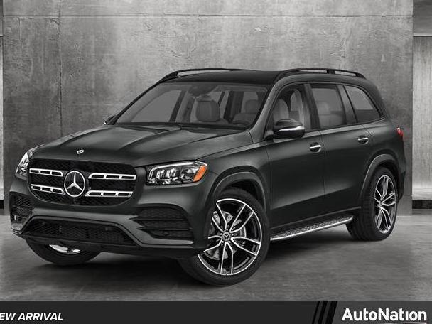 MERCEDES-BENZ GLS-CLASS 2021 4JGFF8GE4MA391769 image