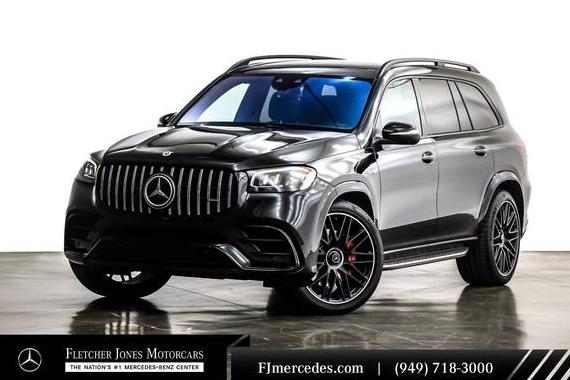 MERCEDES-BENZ GLS-CLASS 2021 4JGFF8KE7MA575739 image