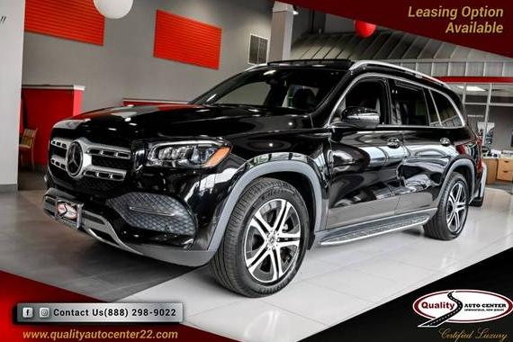 MERCEDES-BENZ GLS-CLASS 2021 4JGFF5KE2MA399763 image