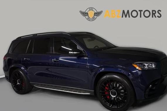 MERCEDES-BENZ GLS-CLASS 2021 4JGFF8KE3MA326824 image