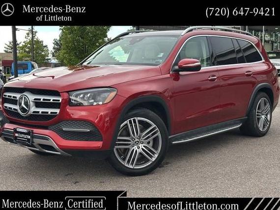 MERCEDES-BENZ GLS-CLASS 2021 4JGFF5KE2MA473165 image