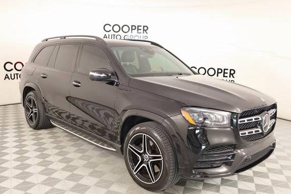 MERCEDES-BENZ GLS-CLASS 2021 4JGFF8GEXMA465874 image