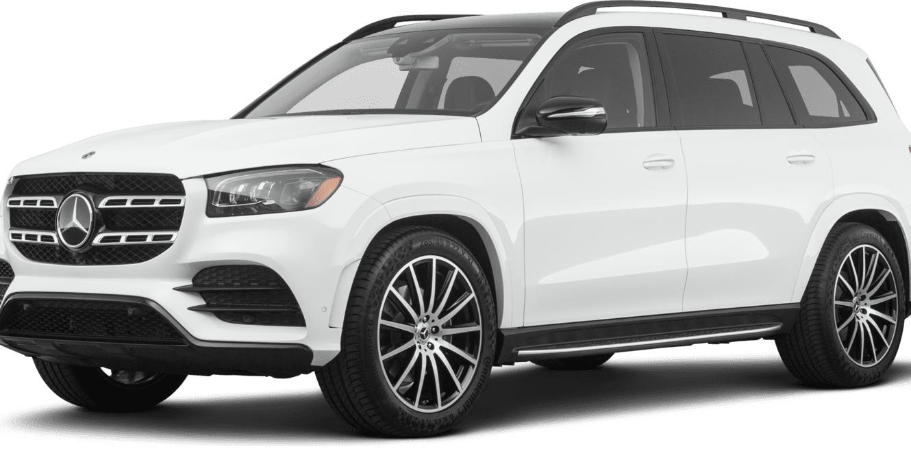 MERCEDES-BENZ GLS-CLASS 2021 4JGFF8GE4MA425645 image