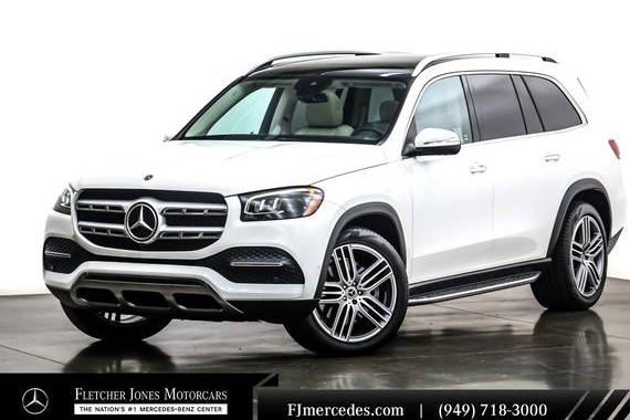 MERCEDES-BENZ GLS-CLASS 2021 4JGFF5KE1MA447141 image