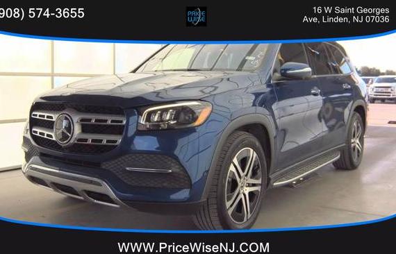 MERCEDES-BENZ GLS-CLASS 2021 4JGFF5KE4MA316771 image