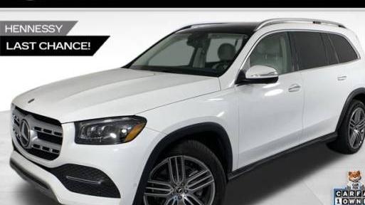 MERCEDES-BENZ GLS-CLASS 2021 4JGFF5KE8MA394227 image