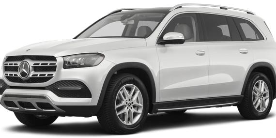 MERCEDES-BENZ GLS-CLASS 2021 4JGFF5KE1MA465154 image