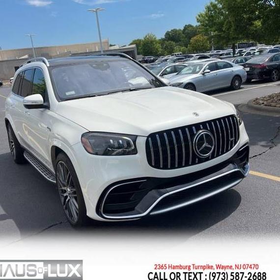 MERCEDES-BENZ GLS-CLASS 2021 4JGFF8KE9MA325354 image