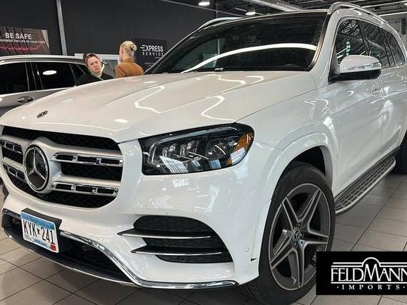 MERCEDES-BENZ GLS-CLASS 2021 4JGFF8GEXMA379920 image