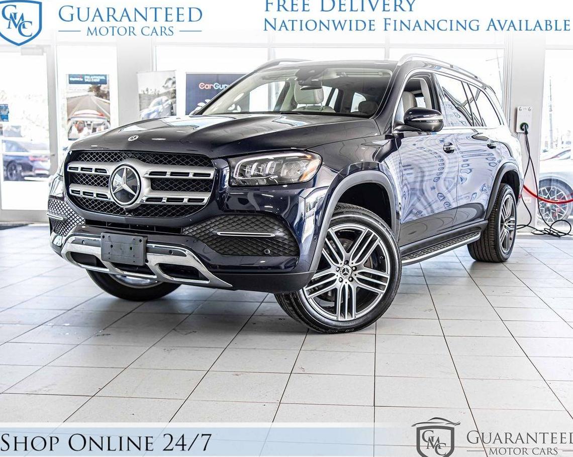 MERCEDES-BENZ GLS-CLASS 2021 4JGFF5KE6MA550846 image