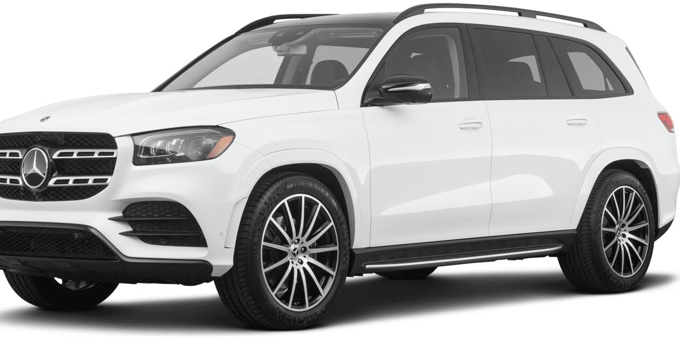 MERCEDES-BENZ GLS-CLASS 2021 4JGFF8GE6MA441524 image