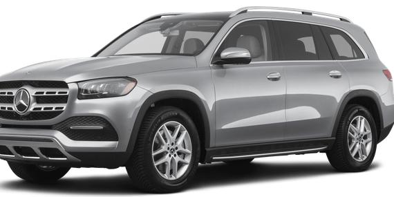 MERCEDES-BENZ GLS-CLASS 2021 4JGFF5KE3MA368960 image