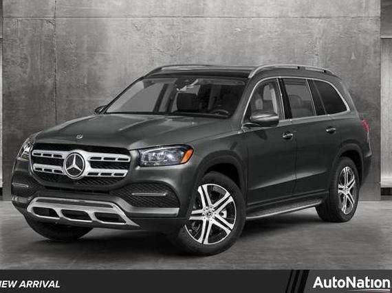 MERCEDES-BENZ GLS-CLASS 2021 4JGFF5KE8MA476622 image