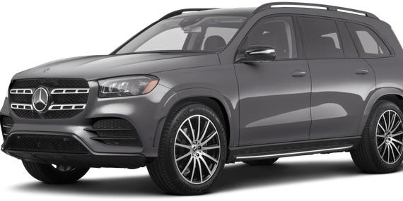 MERCEDES-BENZ GLS-CLASS 2021 4JGFF8GEXMA477071 image