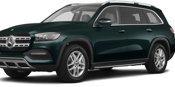 MERCEDES-BENZ GLS-CLASS 2021 4JGFF5KE4MA576197 image