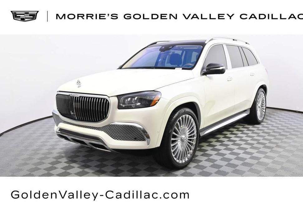 MERCEDES-BENZ GLS-CLASS 2021 4JGFF8HB4MA535261 image