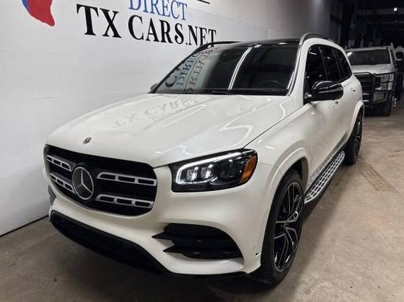 MERCEDES-BENZ GLS-CLASS 2021 4JGFF8GE2MA547579 image