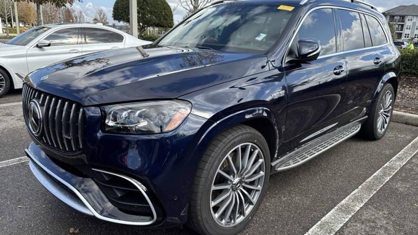 MERCEDES-BENZ GLS-CLASS 2021 4JGFF8KE5MA303917 image