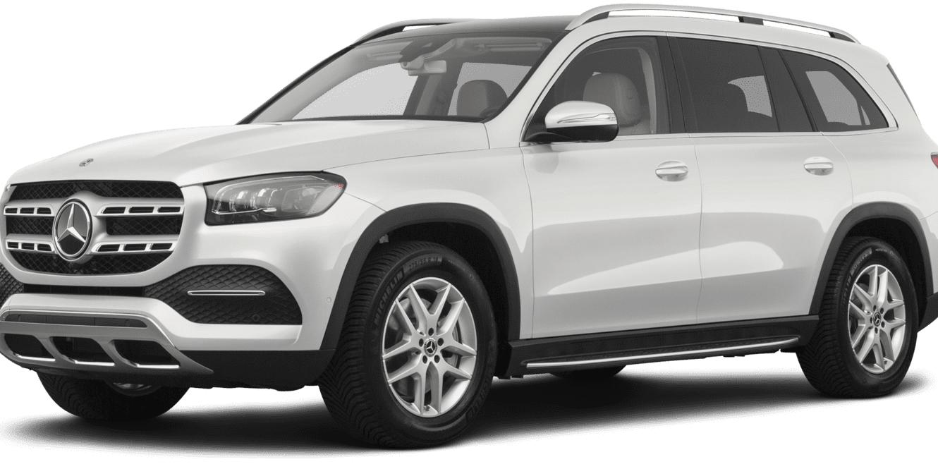 MERCEDES-BENZ GLS-CLASS 2021 4JGFF5KEXMA360970 image