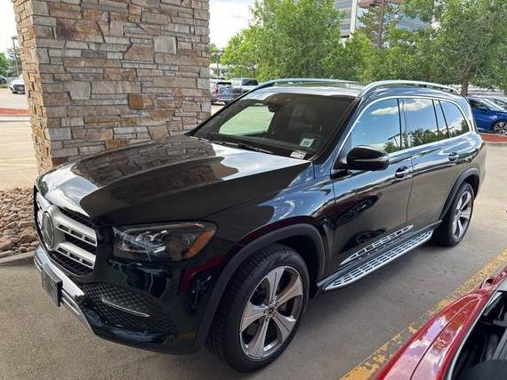 MERCEDES-BENZ GLS-CLASS 2021 4JGFF5KE4MA456285 image