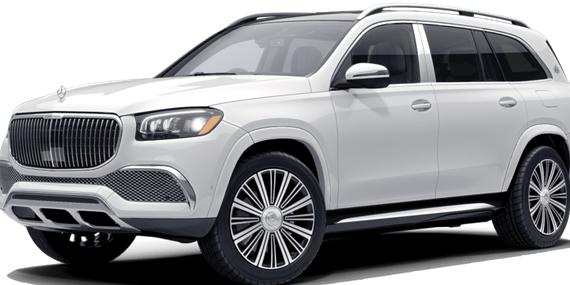 MERCEDES-BENZ GLS-CLASS 2021 4JGFF8HB9MA521789 image
