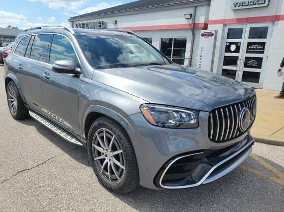 MERCEDES-BENZ GLS-CLASS 2021 4JGFF8KE5MA471654 image