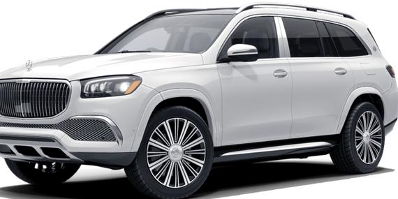 MERCEDES-BENZ GLS-CLASS 2021 4JGFF8HB7MA399448 image