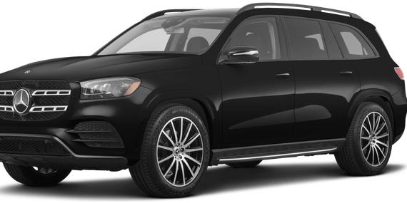 MERCEDES-BENZ GLS-CLASS 2021 4JGFF8GE8MA428239 image