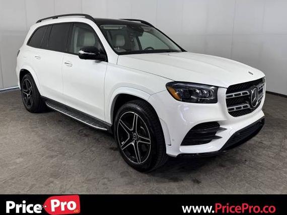 MERCEDES-BENZ GLS-CLASS 2021 4JGFF8GE4MA518780 image