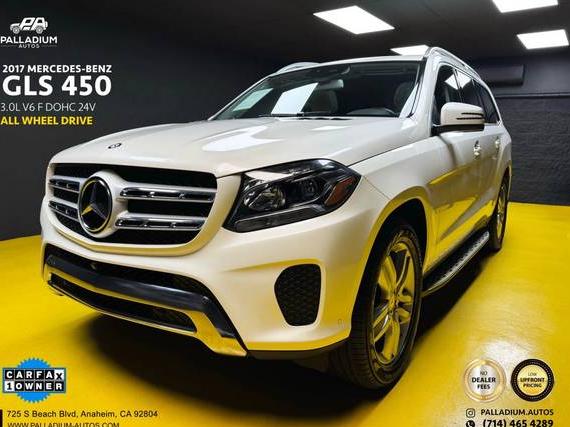 MERCEDES-BENZ GLS-CLASS 2017 4JGDF6EE1HA739953 image