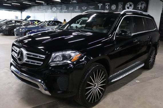 MERCEDES-BENZ GLS-CLASS 2017 4JGDF6EE0HA929646 image