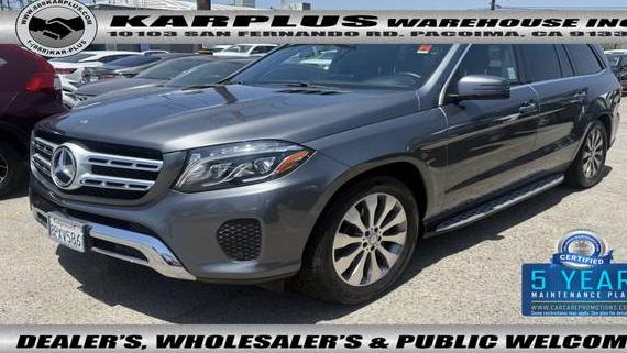 MERCEDES-BENZ GLS-CLASS 2017 4JGDF6EE2HA897850 image