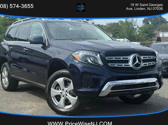 MERCEDES-BENZ GLS-CLASS 2017 4JGDF6EE2HA878604 image