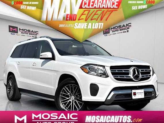 MERCEDES-BENZ GLS-CLASS 2017 4JGDF6EE6HA876788 image