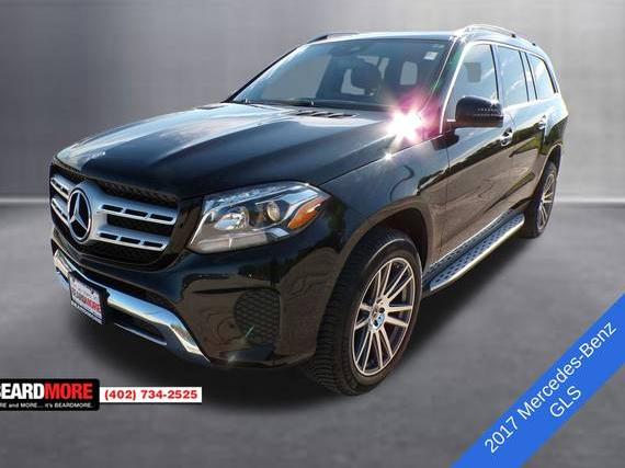 MERCEDES-BENZ GLS-CLASS 2017 4JGDF6EE8HA932875 image