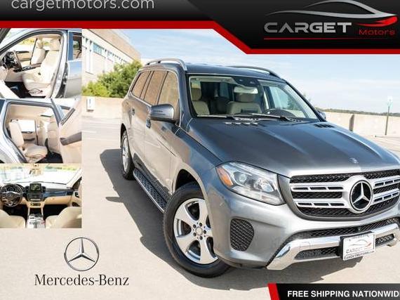 MERCEDES-BENZ GLS-CLASS 2017 4JGDF6EE0HA779960 image