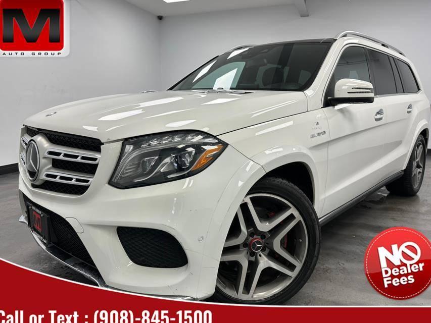 MERCEDES-BENZ GLS-CLASS 2017 4JGDF7DE1HA820572 image