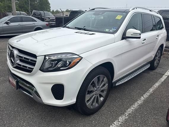 MERCEDES-BENZ GLS-CLASS 2017 4JGDF6EE9HA881001 image