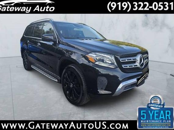 MERCEDES-BENZ GLS-CLASS 2017 4JGDF6EE7HA780152 image
