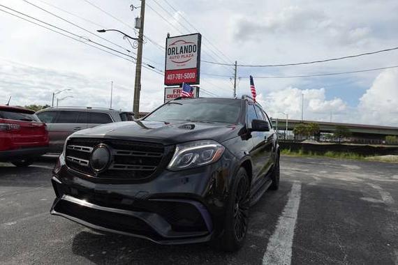 MERCEDES-BENZ GLS-CLASS 2017 4JGDF7FE8HA835972 image