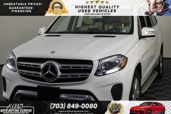 MERCEDES-BENZ GLS-CLASS 2017 4JGDF6EE3HA875307 image