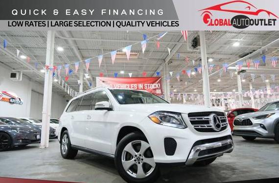 MERCEDES-BENZ GLS-CLASS 2017 4JGDF6EEXHA929332 image