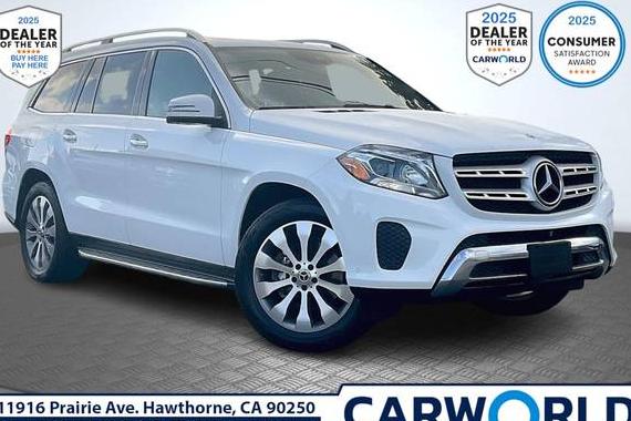 MERCEDES-BENZ GLS-CLASS 2017 4JGDF6EE6HA961677 image