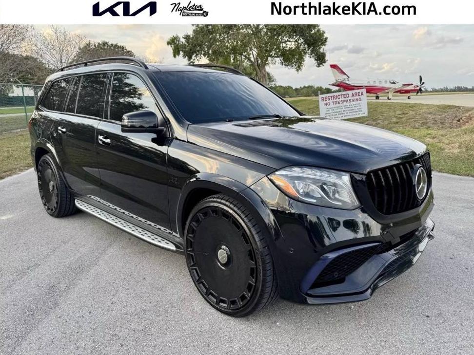 MERCEDES-BENZ GLS-CLASS 2017 4JGDF7FE6HA757949 image